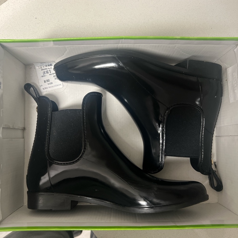Sam Edelman Black Winter & Rain Boots